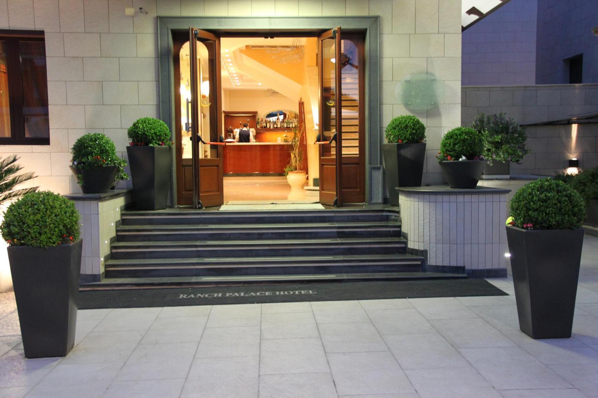 Ranch Palace Hotel Νάπολη Εξωτερικό φωτογραφία