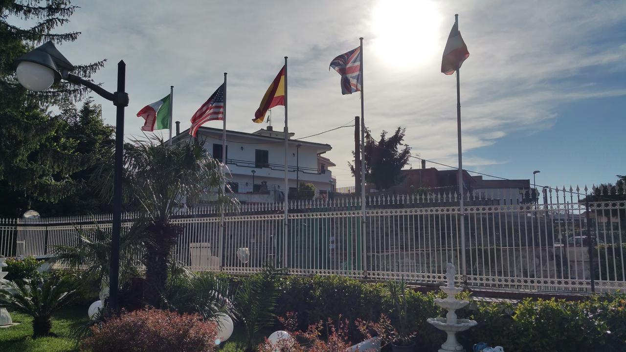 Ranch Palace Hotel Νάπολη Εξωτερικό φωτογραφία